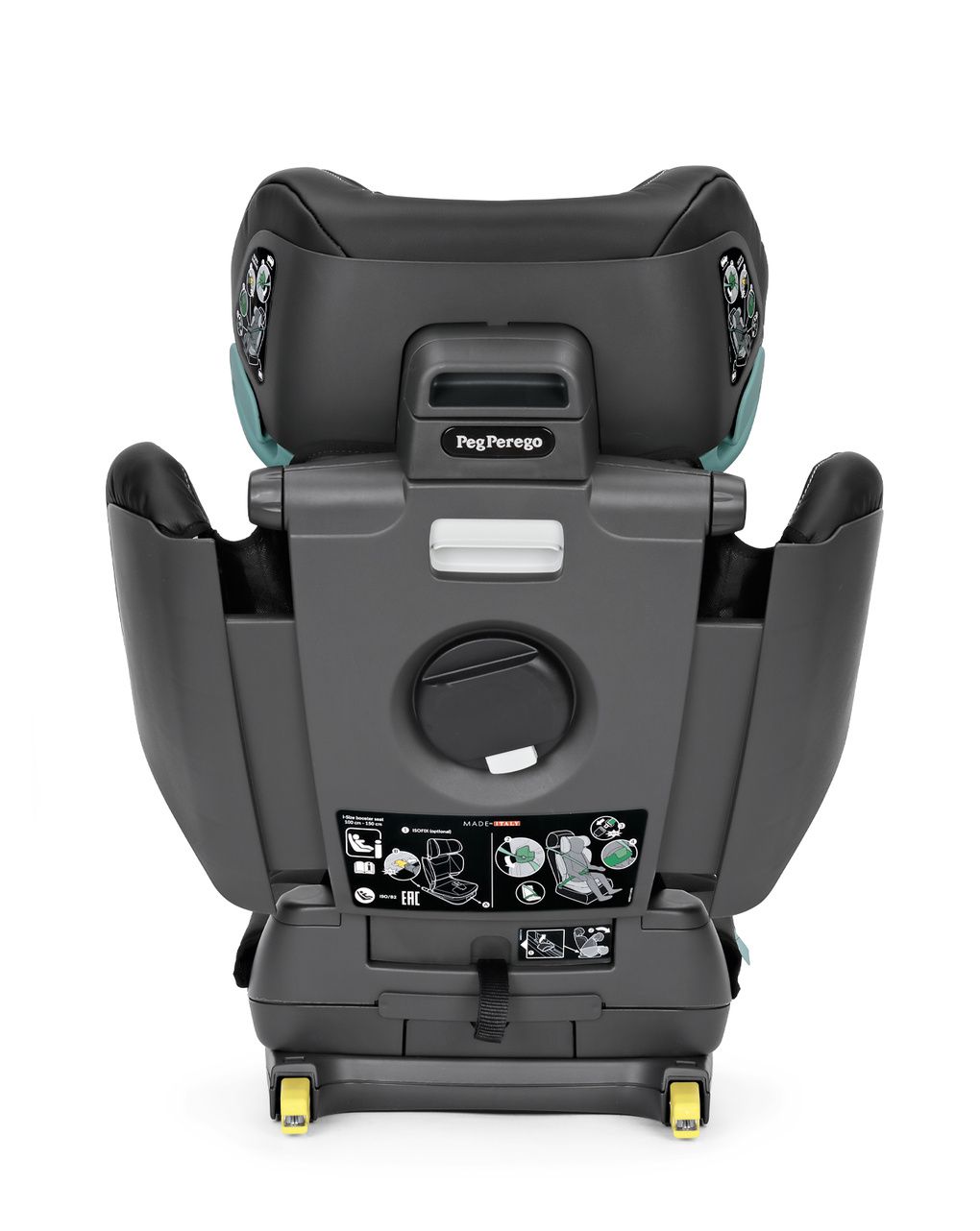 Peg perego κάθισμα αυτοκινήτου viaggio flex i-size (100-150cm) licorice imvf010000bl13dx13 - Peg-Pérego