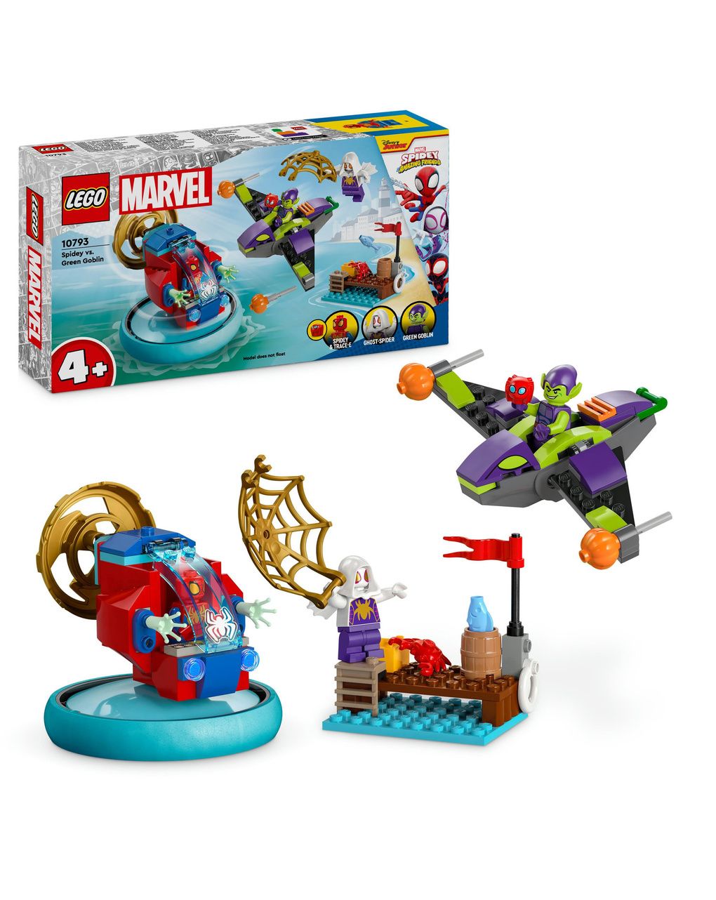 Lego super heroes spidey vs. green goblin 10793 - Lego, LEGO Spidey