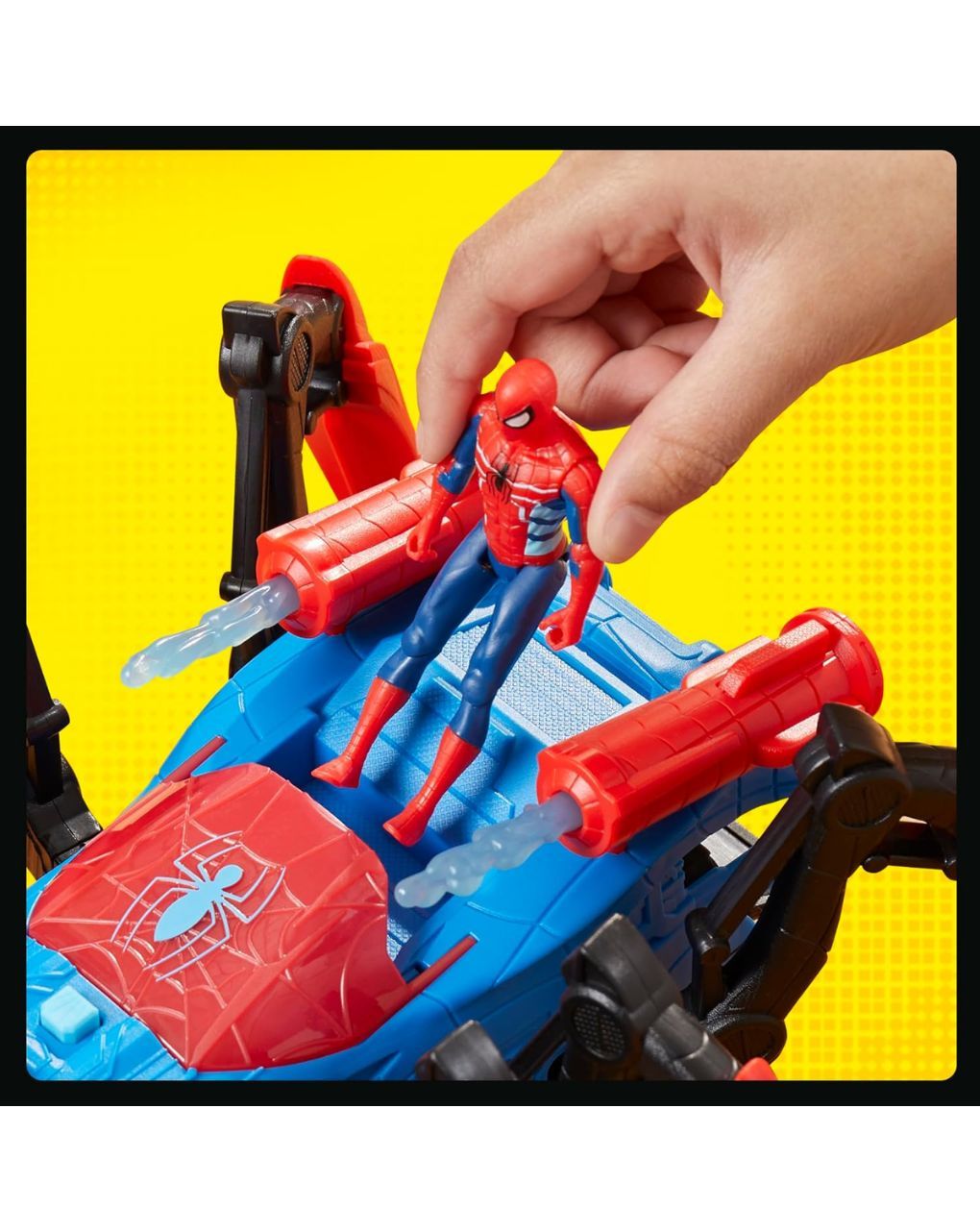 Hasbro spider-man crawl and capture spider vehicle f7845 - Spiderman