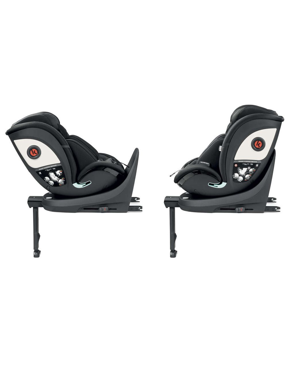 Peg perego κάθισμα αυτοκινήτου primo viaggio evo 360 i-size (40-150cm) planet 263581vt13vt53 - Peg-Pérego