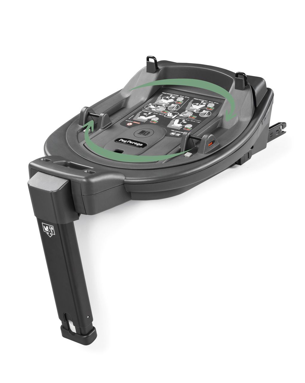 Peg perego περιστρεφόμενη βάση αυτοκινήτου giro i-size - Peg-Pérego