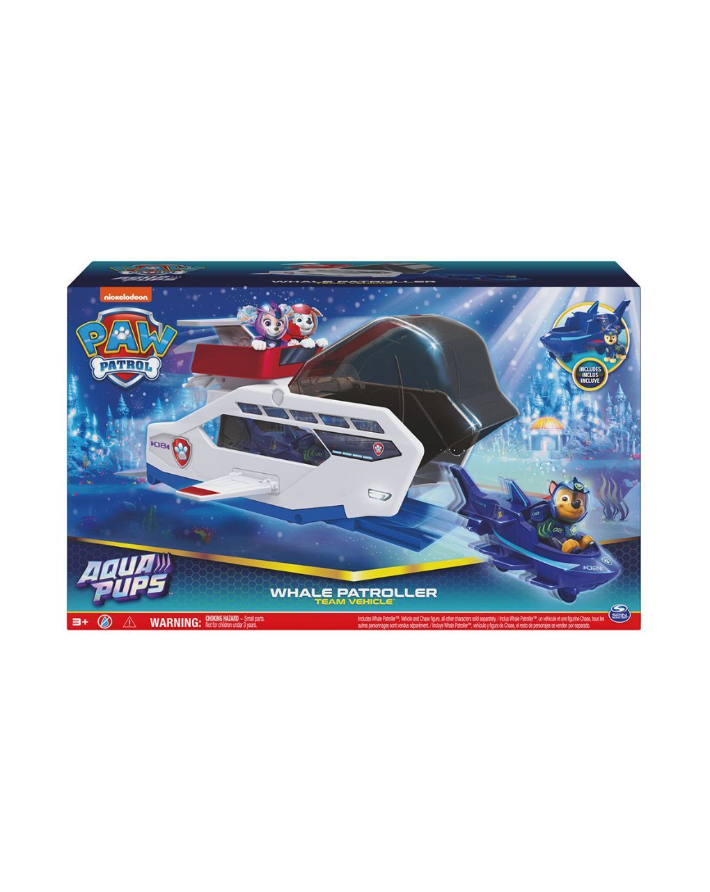 Spin master paw patrol φιγούρα aqua patrol 6065308 - PAW PATROL