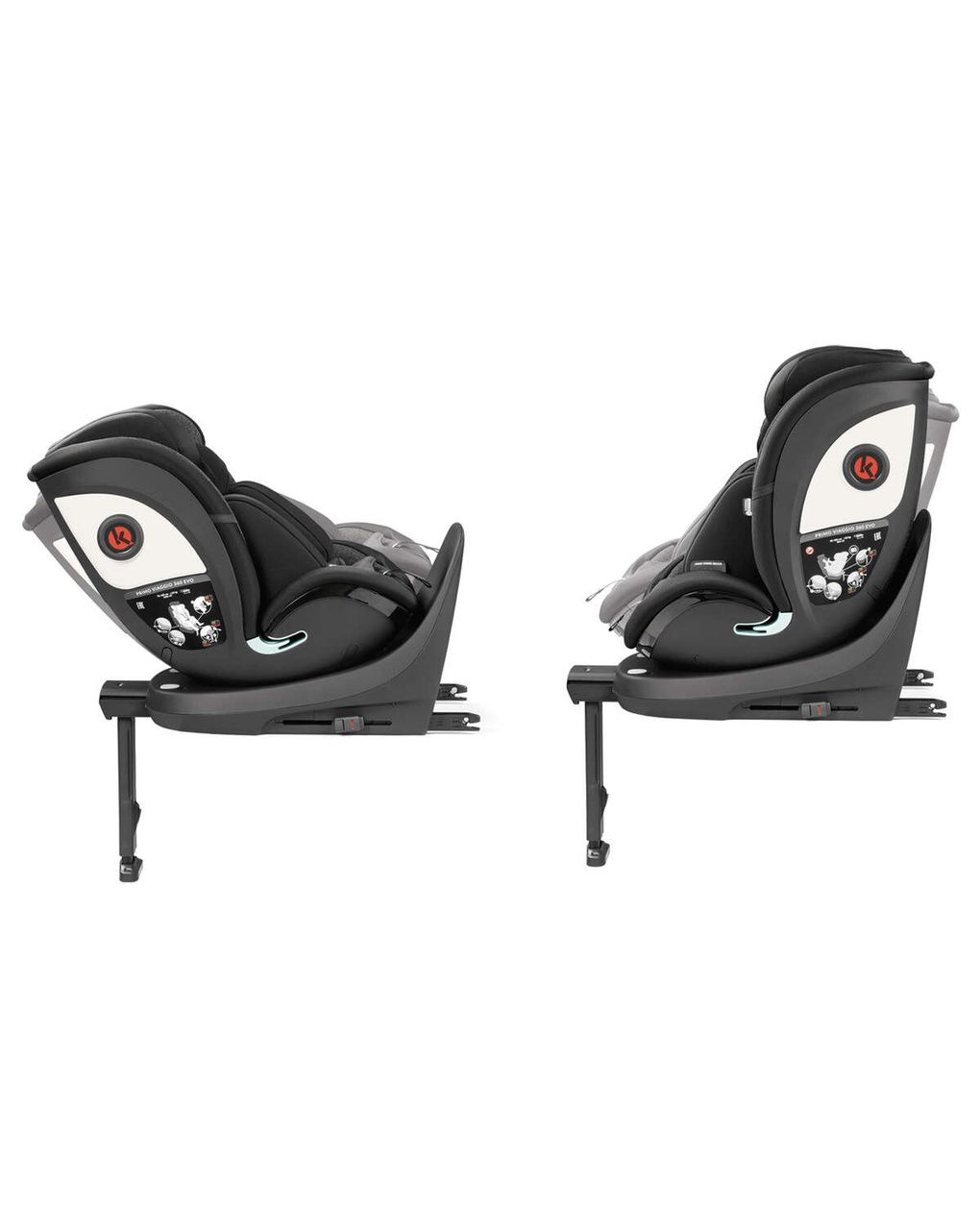 Peg perego κάθισμα αυτοκινήτου primo viaggio evo 360 i-size (40-150cm) planet 263581vt13vt53 - Peg-Pérego
