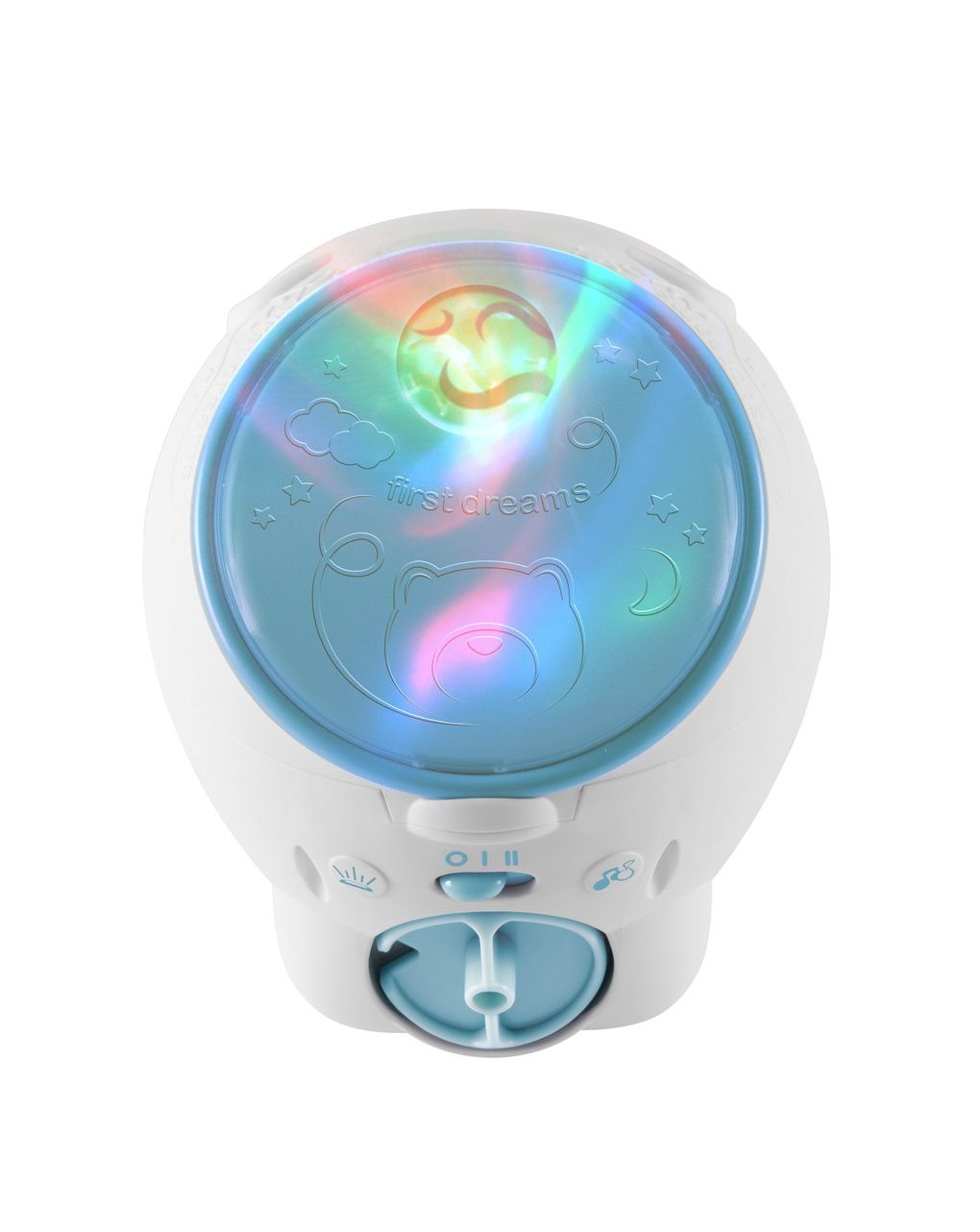 Chicco προτζέκτορας polar bear σιέλ y01-11558-20 - Chicco