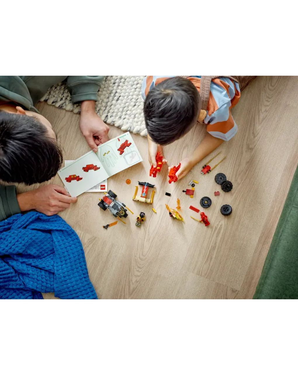 Lego ninjago kai & ras's car & bike battle 71789 - Lego, Lego Ninjago