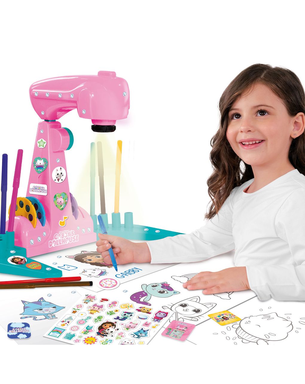 Gabby's dollhouse drawing projector 29.106936 - GABBY
