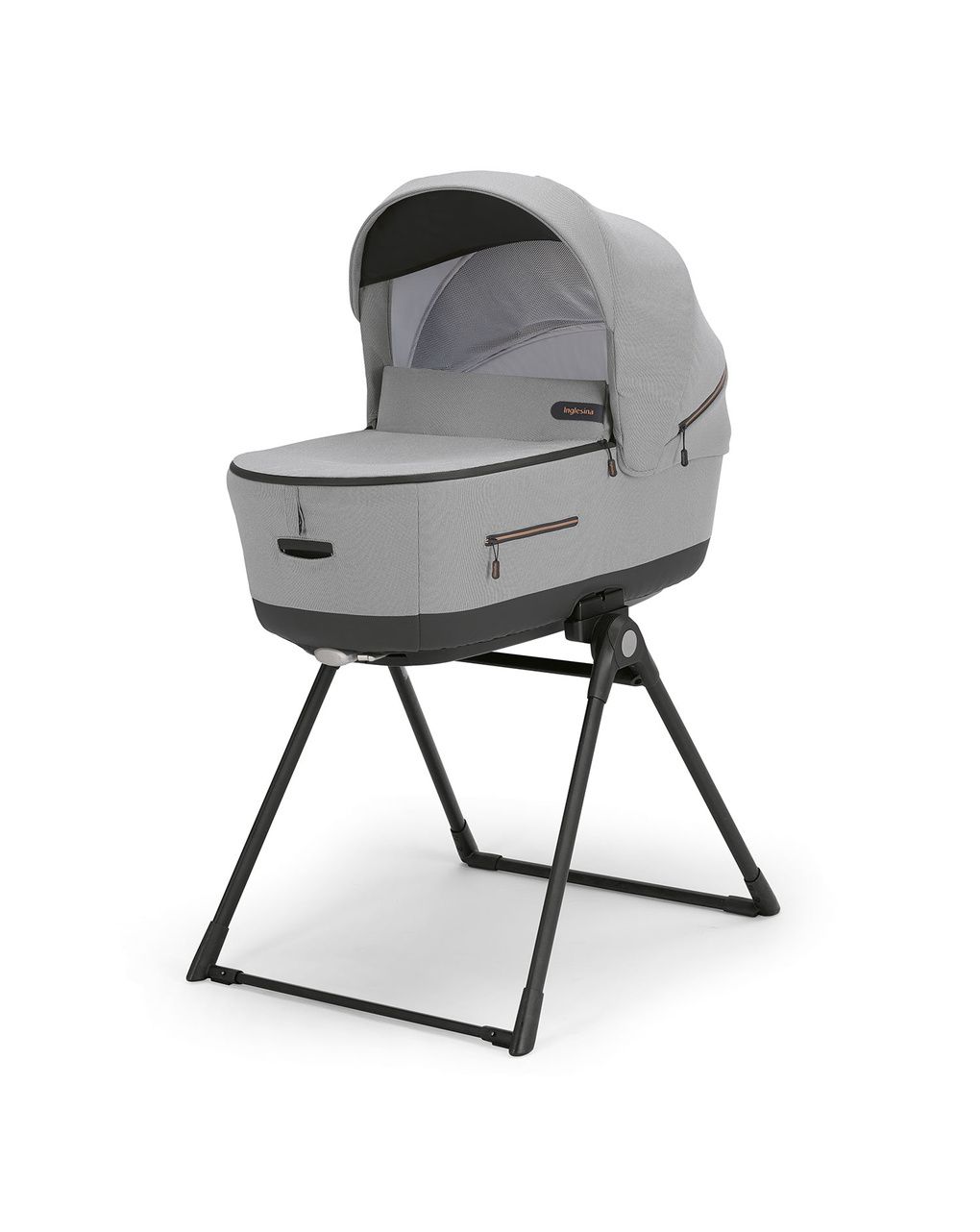 Inglesina σύστημα μεταφοράς 4 σε 1 aptica xt system quattro με κάθισμα darwin recline horizon grey - Inglesina
