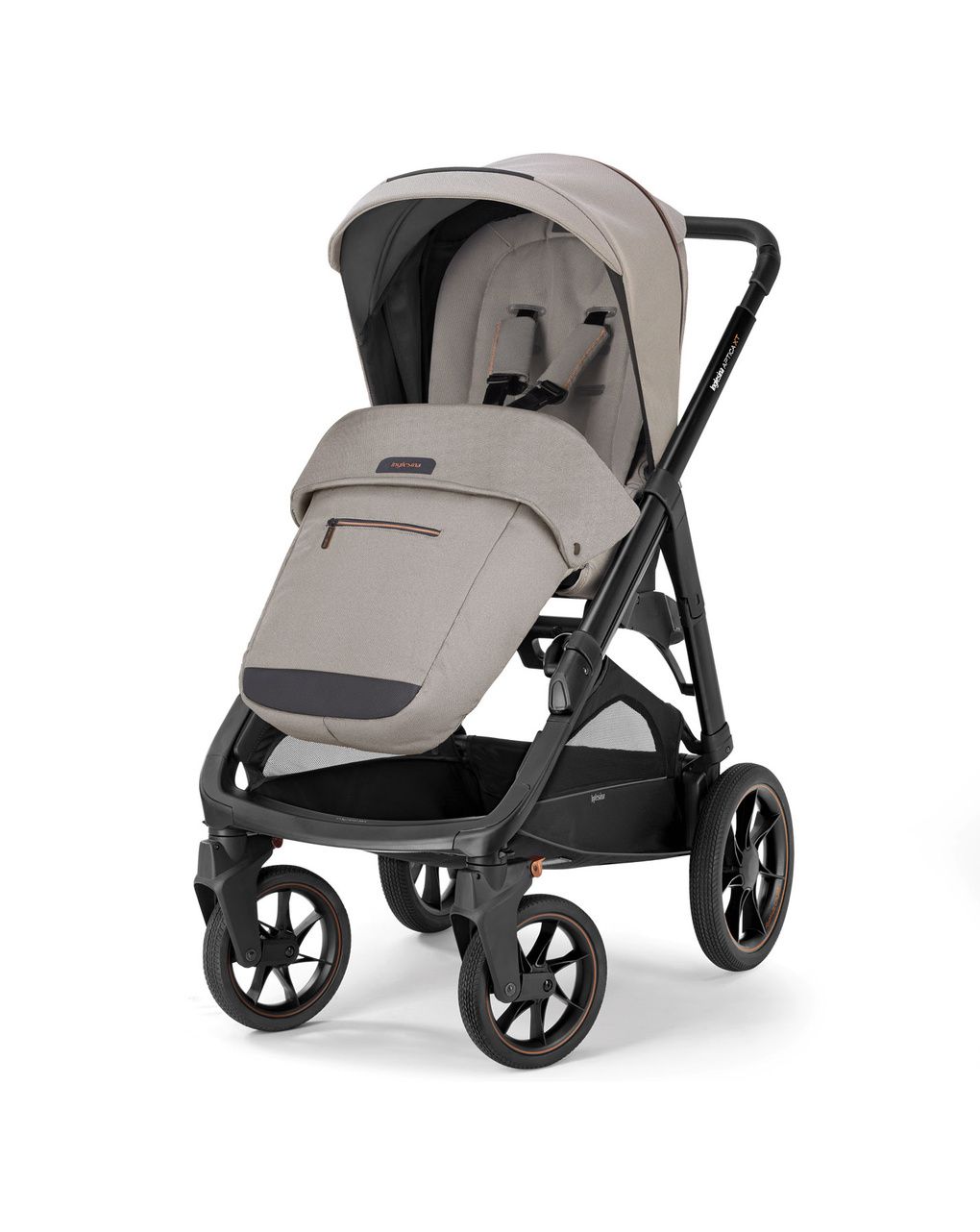 Inglesina σύστημα μεταφοράς aptica xt system quattro με κάθισμα darwin tundra beige/total black - Inglesina
