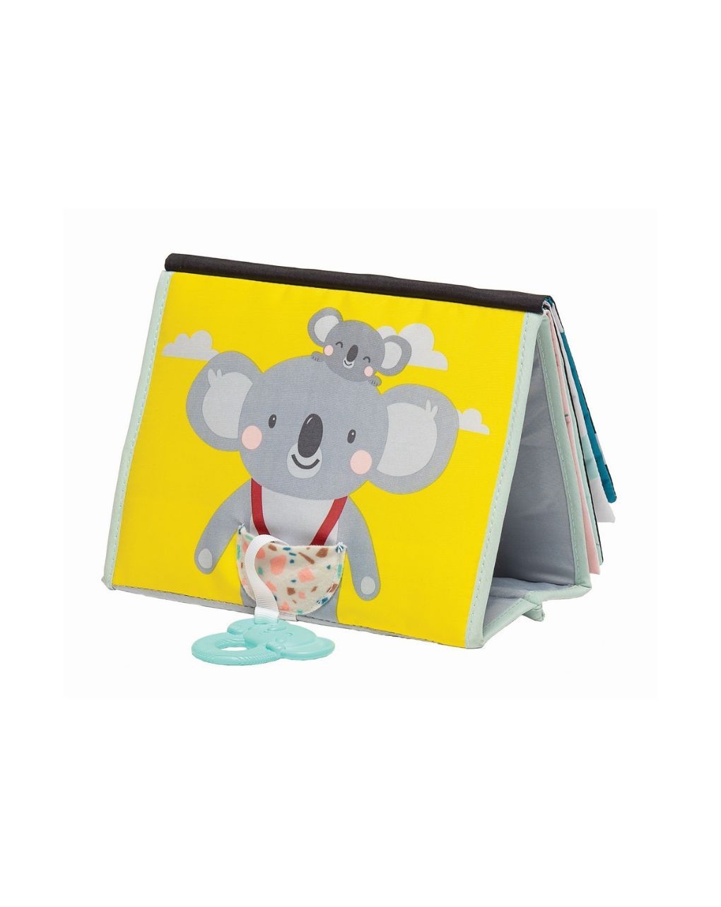 Taf toys tummy time toys high contrast baby book t-12395