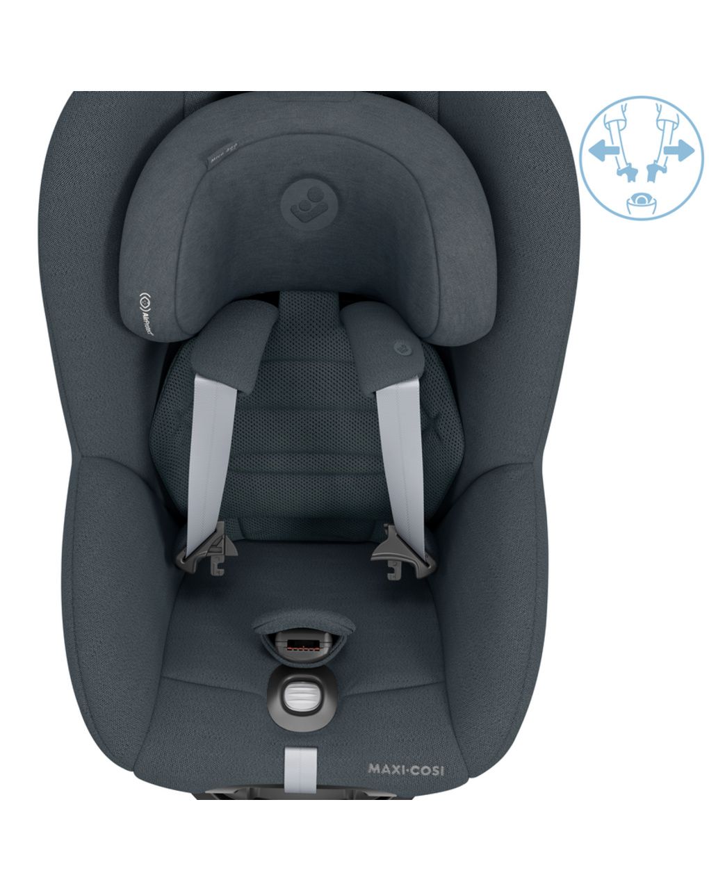 Maxi-cosi κάθισμα αυτοκινήτου mica 360 pro i-size (40-105cm) authentic graphite - Maxi-Cosi