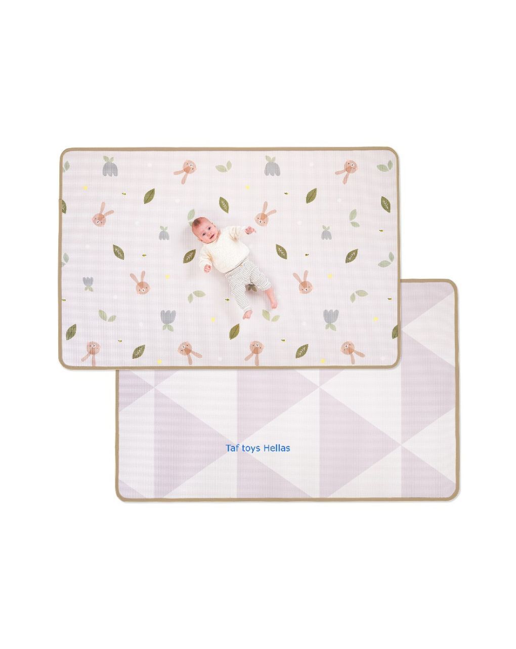 Taf toys χαλάκι δραστηριοτήτων roll & play t-13365