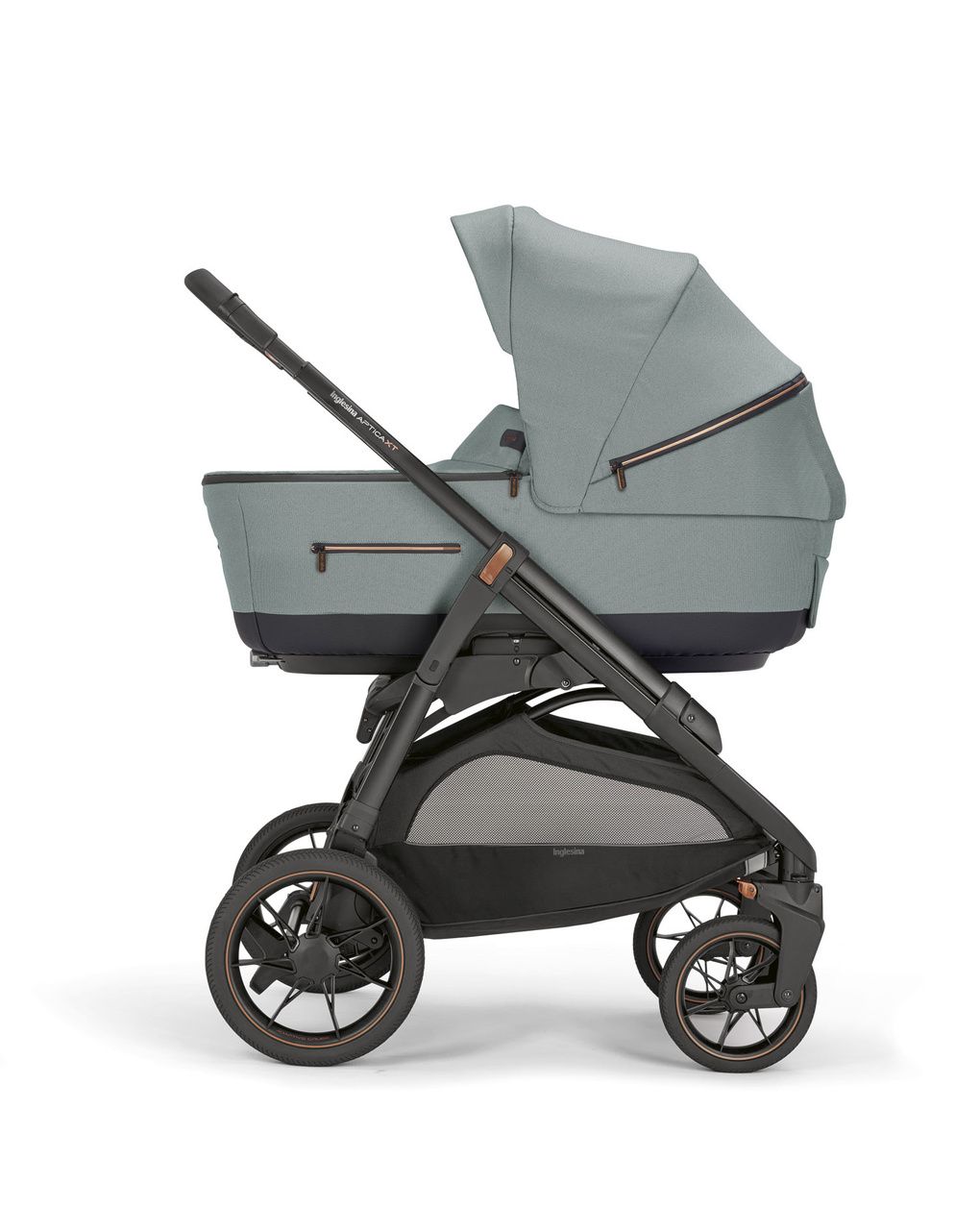 Inglesina σύστημα μεταφοράς 4 σε 1 aptica xt system quattro darwin ingloo grey/total black - Inglesina
