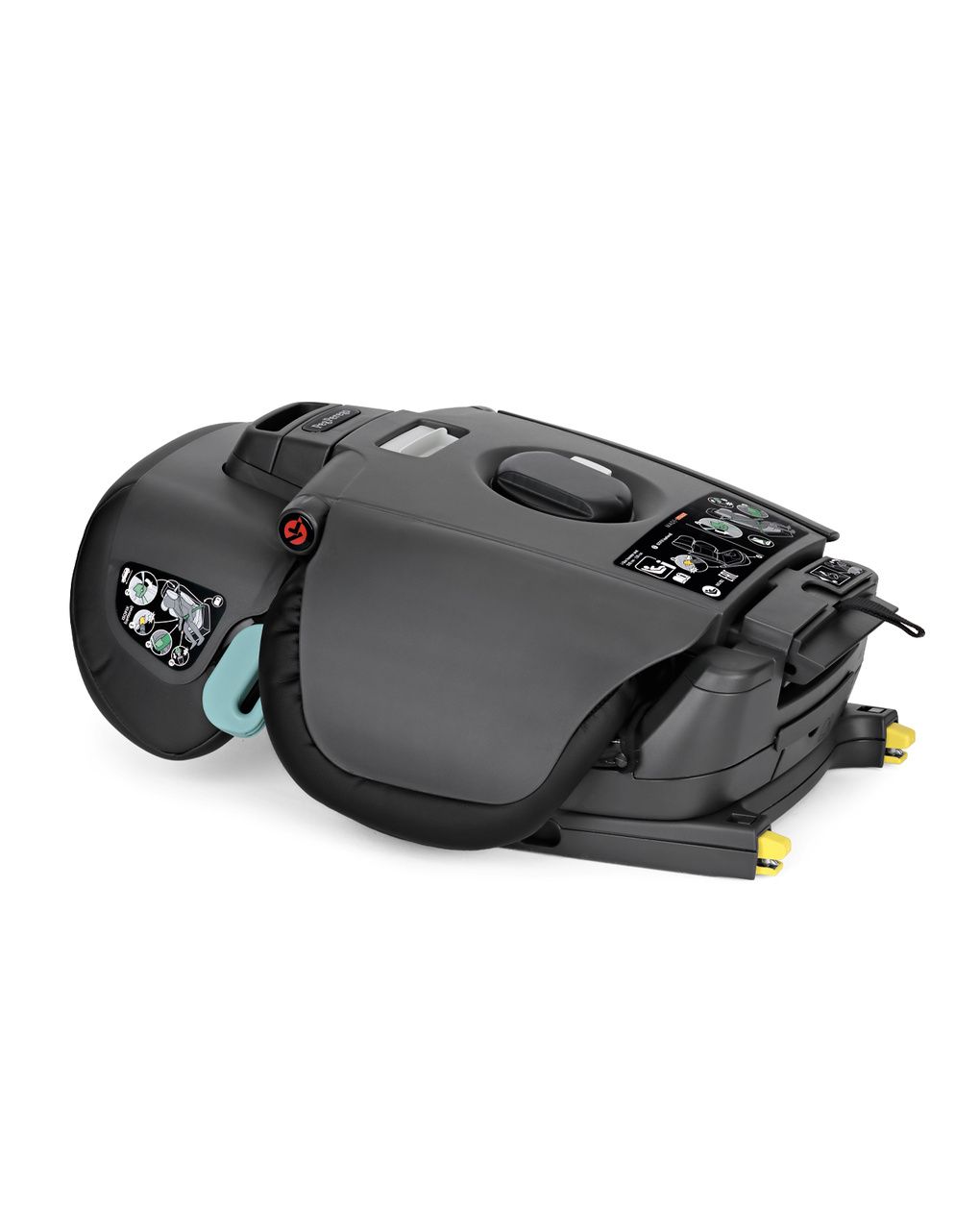 Peg perego κάθισμα αυτοκινήτου viaggio flex i-size (100-150cm) licorice imvf010000bl13dx13 - Peg-Pérego