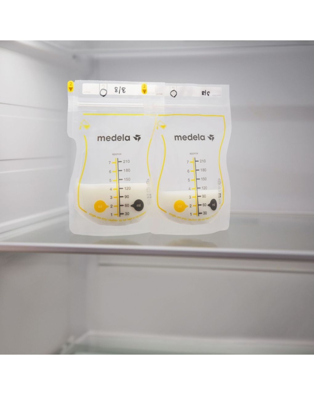 Medela easy pour σακουλάκια φύλαξης μητρικού γάλακτος 25τμχ 210ml - Medela