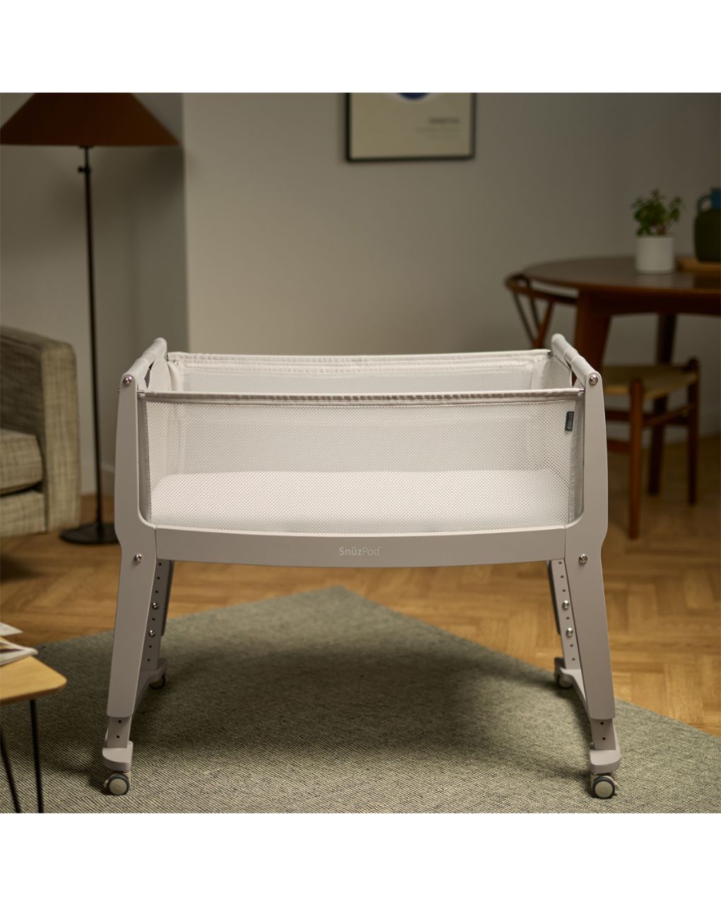 Snuz βρεφικό λίκνο snuzpod4 studio oslo grey gsfn032d - Snuz