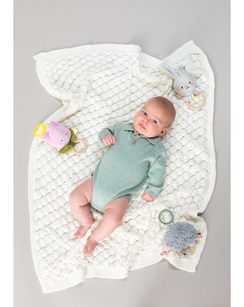 Taf toys κουδουνίστρα spike hedgehog t-13035 - Taf-toys