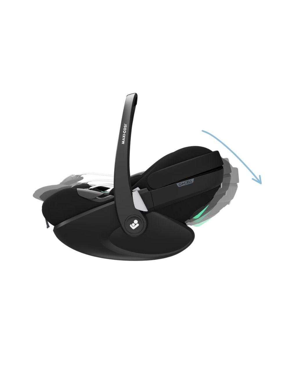 Maxi-cosi κάθισμα αυτοκινήτου pebble 360 ​​pro² i-size (40-87cm) twillic black - Maxi-Cosi