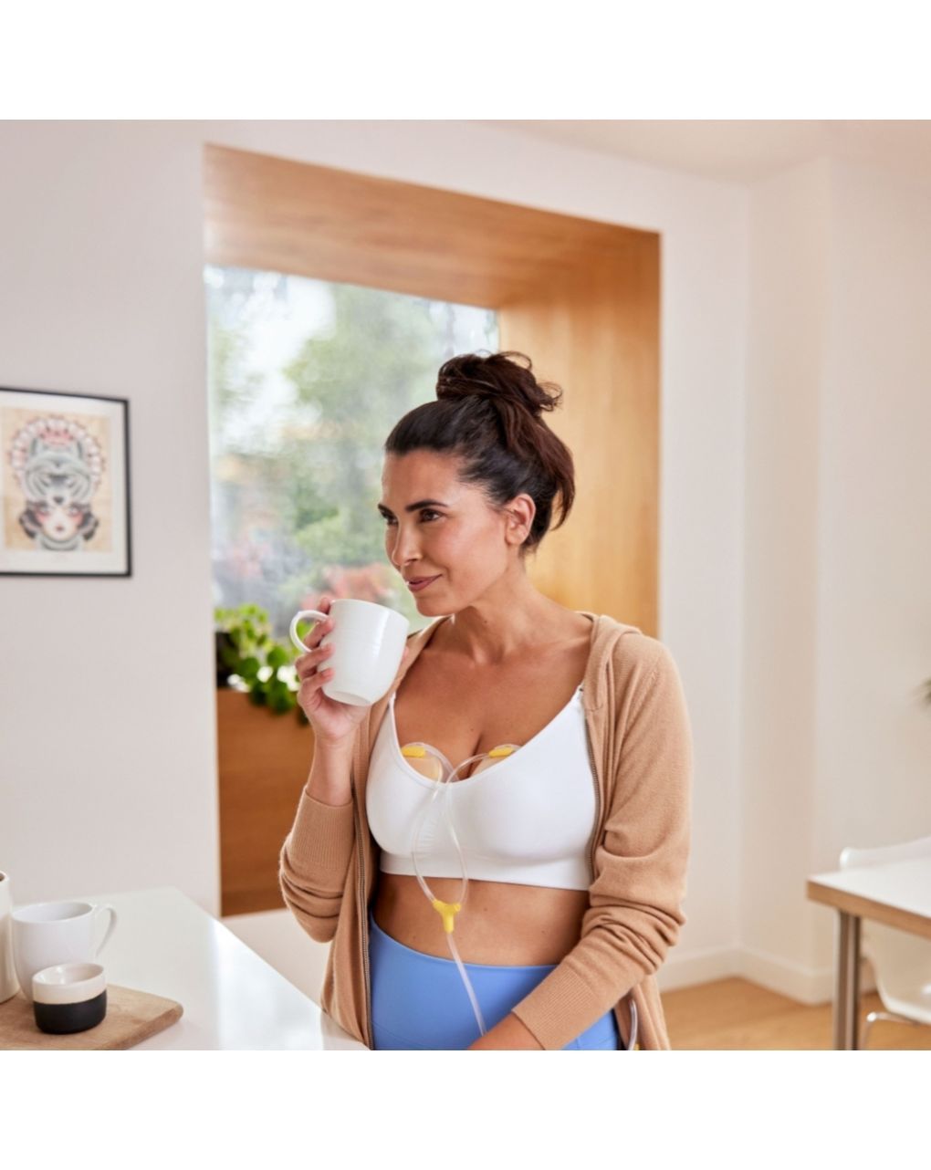 Medela hands free cups σετ συλλογής μητρικού γάλακτος για το swing maxi™ - Medela