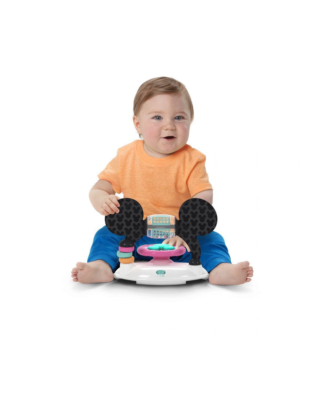 Bright starts στράτα minnie mouse tiny trek walker original bestie 2-in-1 - Bright Starts