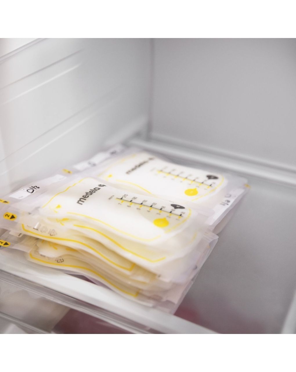 Medela easy pour σακουλάκια φύλαξης μητρικού γάλακτος 25τμχ 210ml - Medela