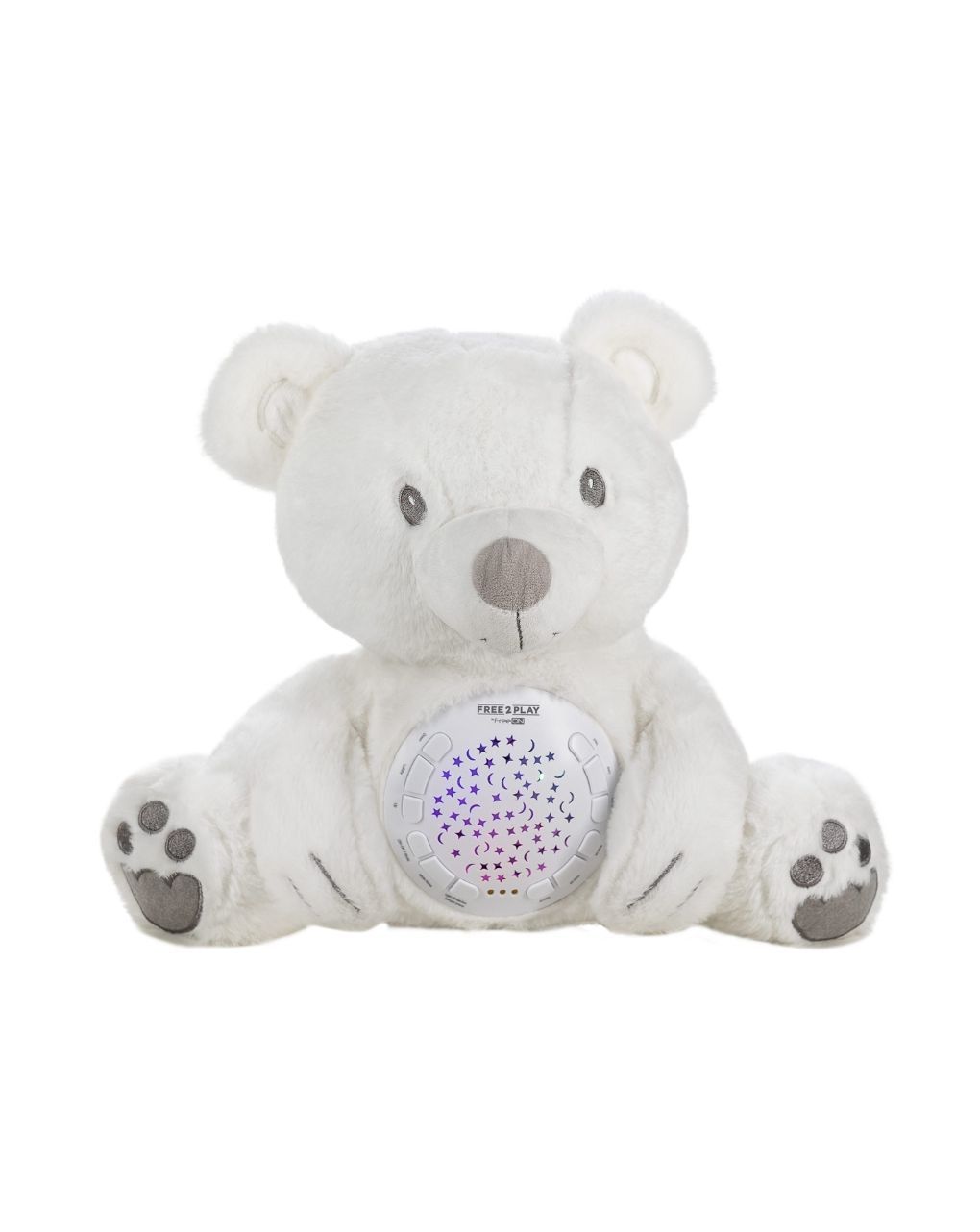 Free2play προβολέας bear από μαλακό ύφασμα με ήχους 82740