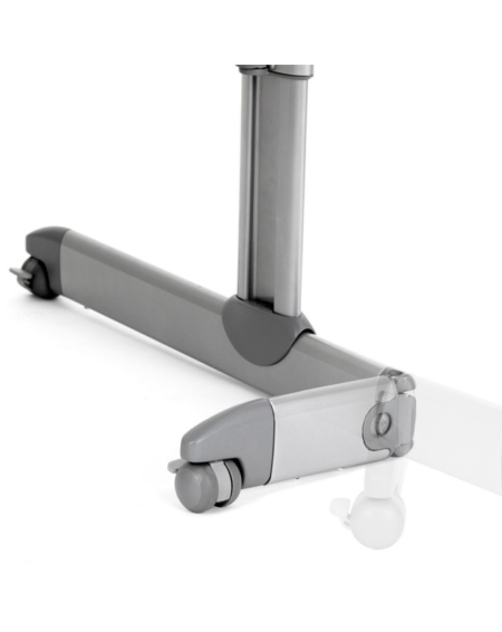 Joie βρεφικό λίκνο roomie glide foggy grey p1814aafgy000 - Joie