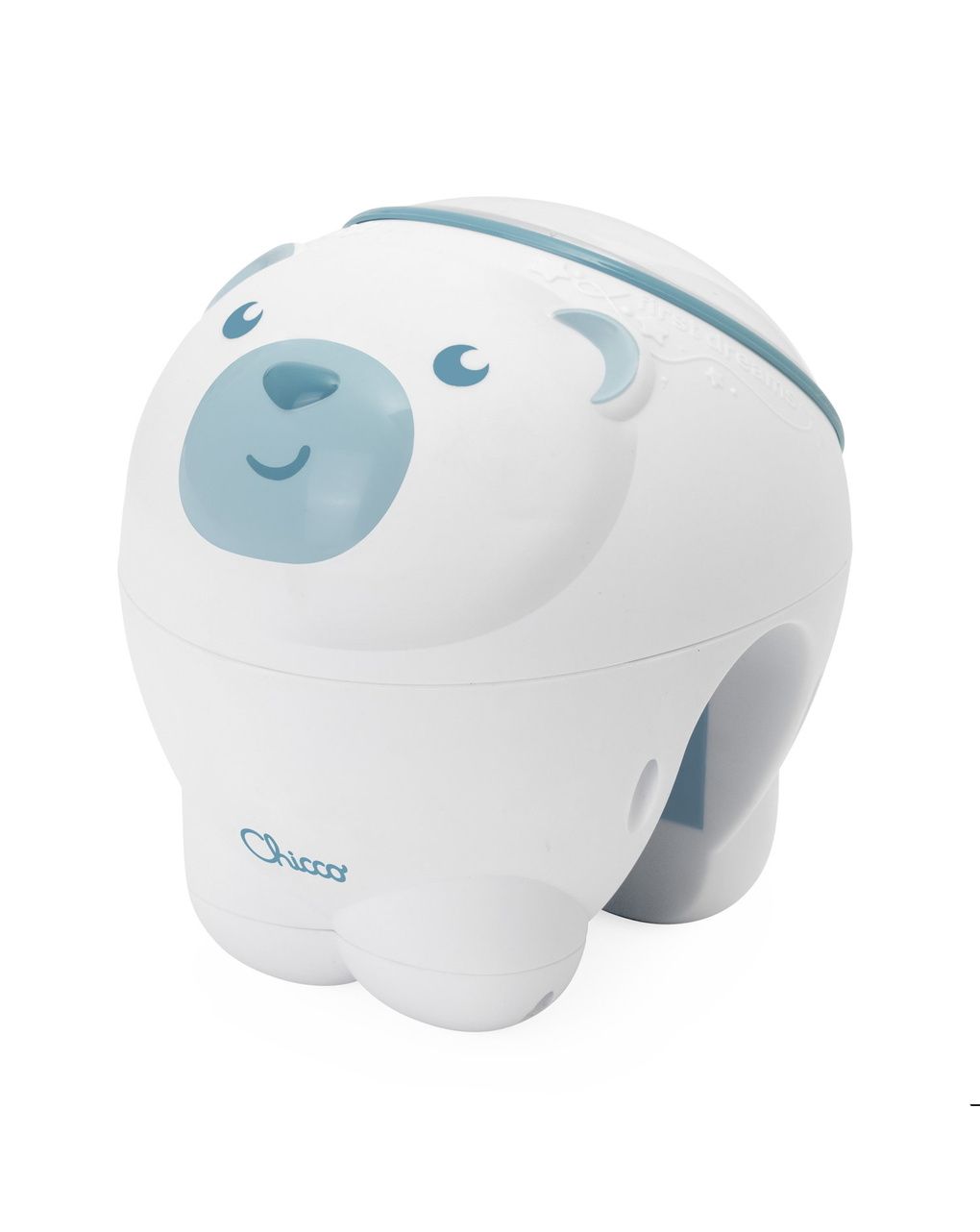 Chicco προτζέκτορας polar bear σιέλ y01-11558-20 - Chicco
