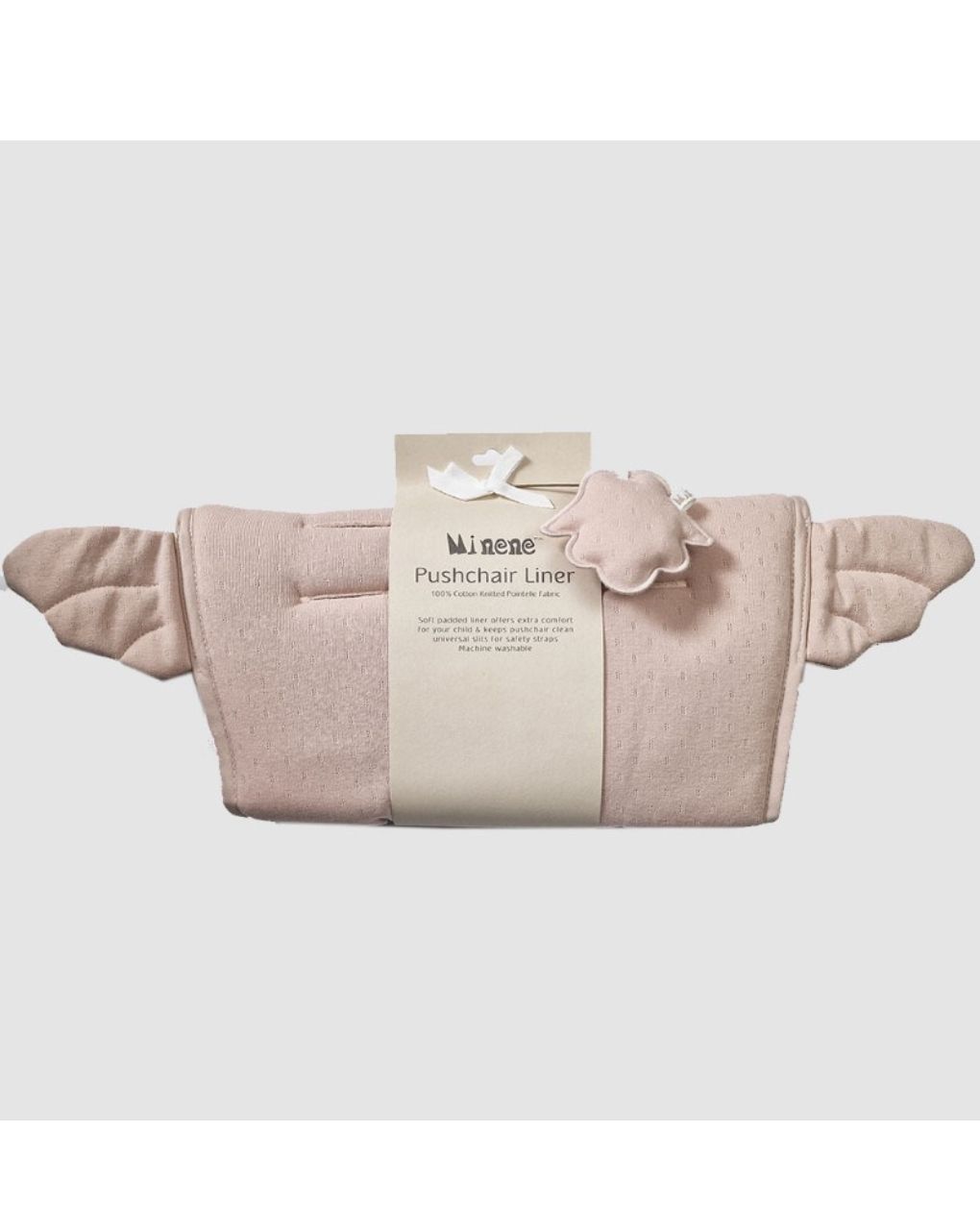 Minene κάλυμμα καροτσιού pointelle pink 14315001650os - Minene