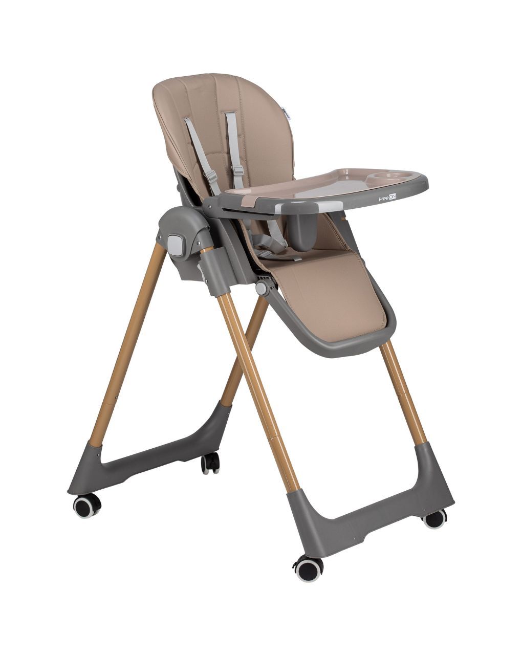 Freeon καρεκλάκι φαγητού kai brown 82696 - Freeon