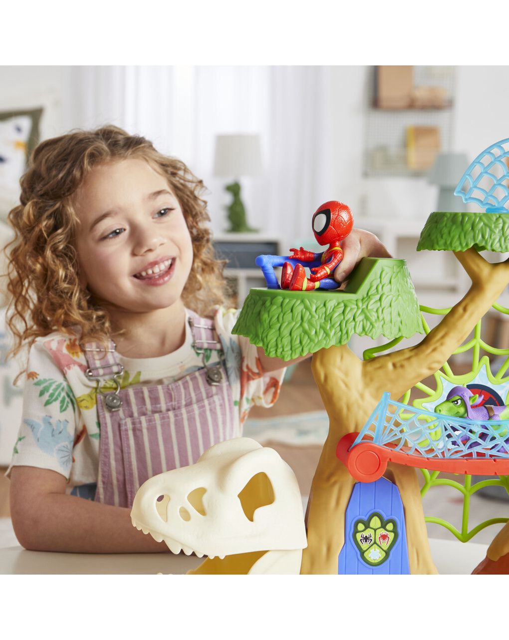 Hasbro spidey and his amazing friends dino webs playset f9477 - SPIDEY