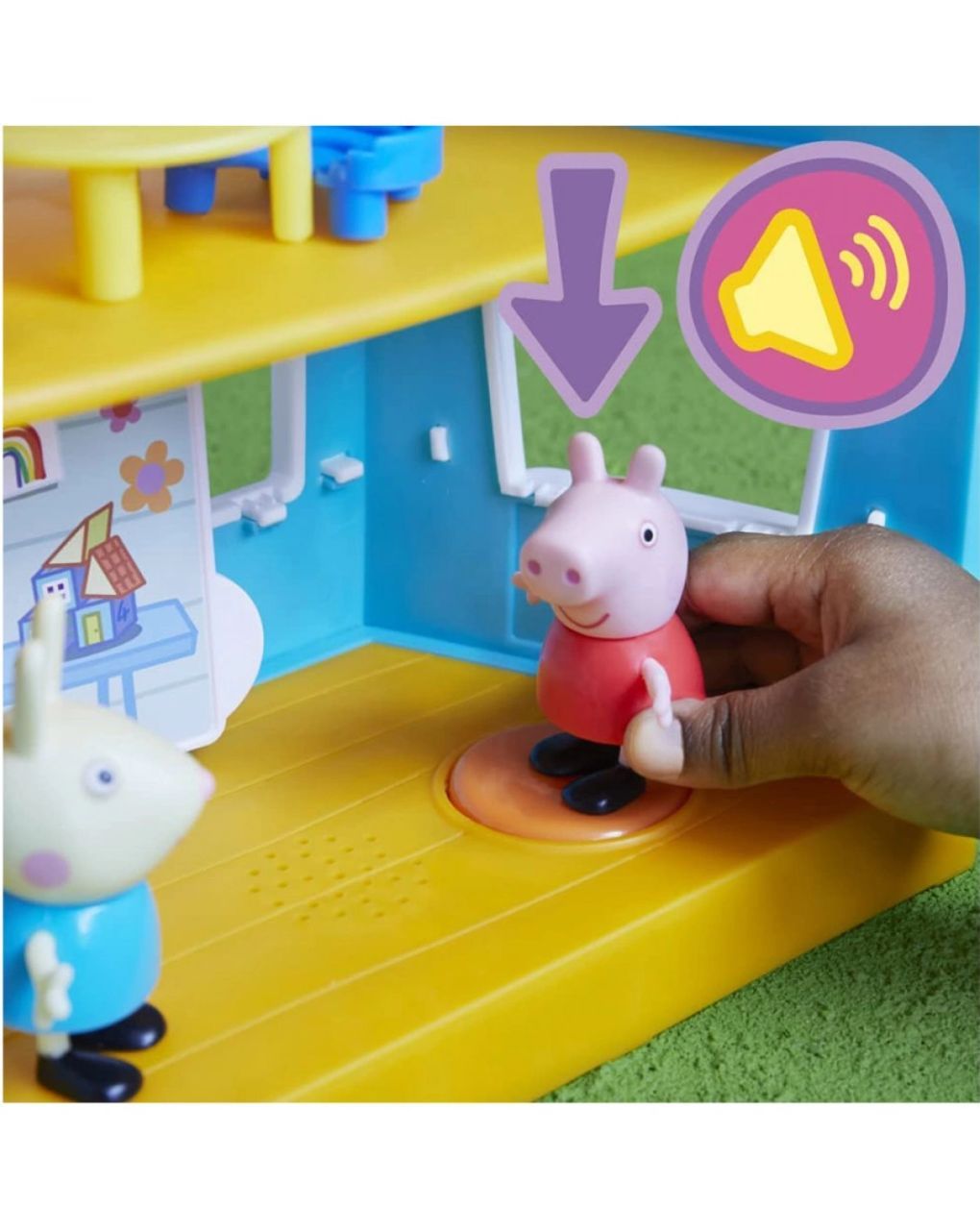 Hasbro peppa pig peppa's clubhouse kids only f3556 - Peppa Pig