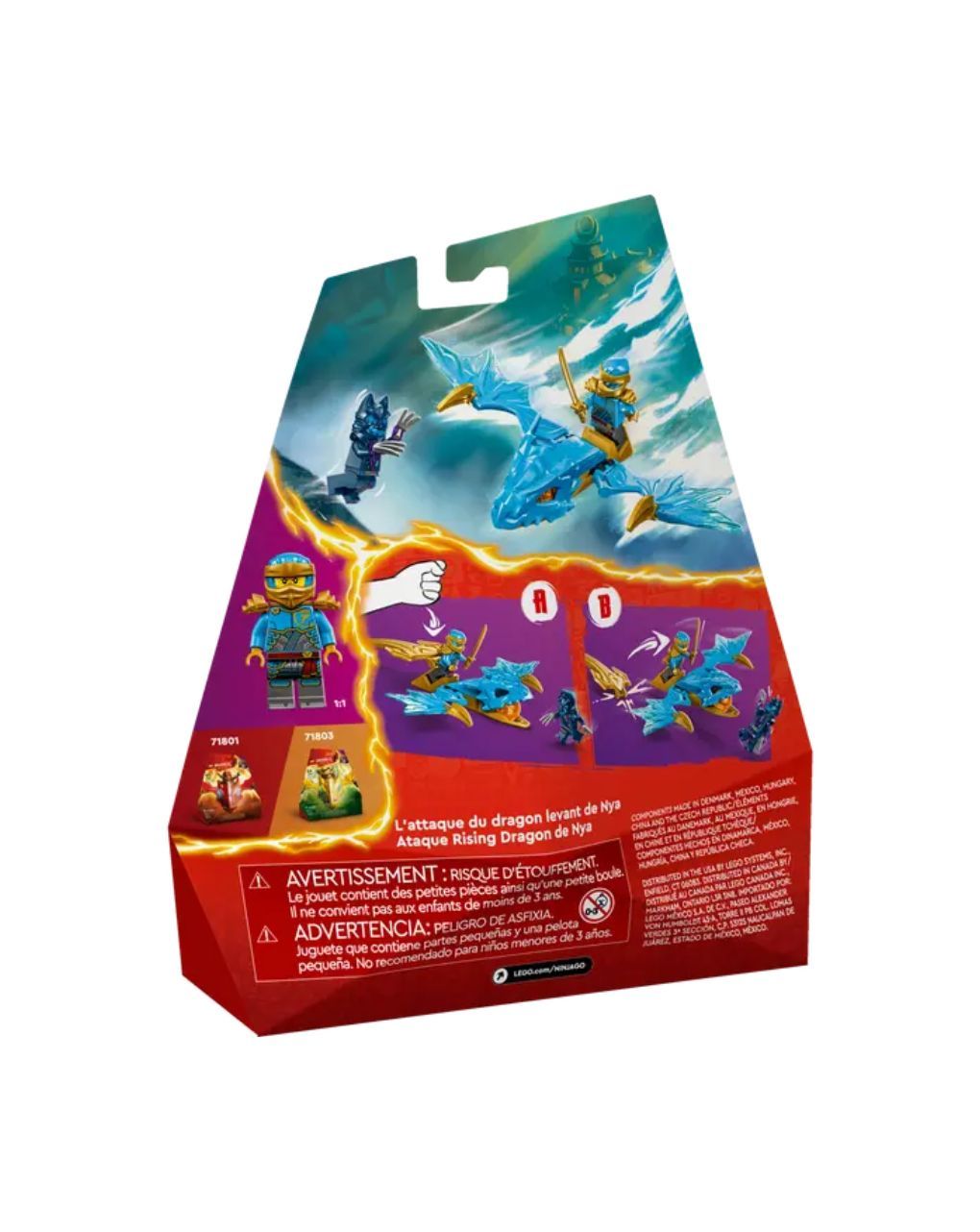Lego ninjago nya's rising dragon strike 71802 - Lego