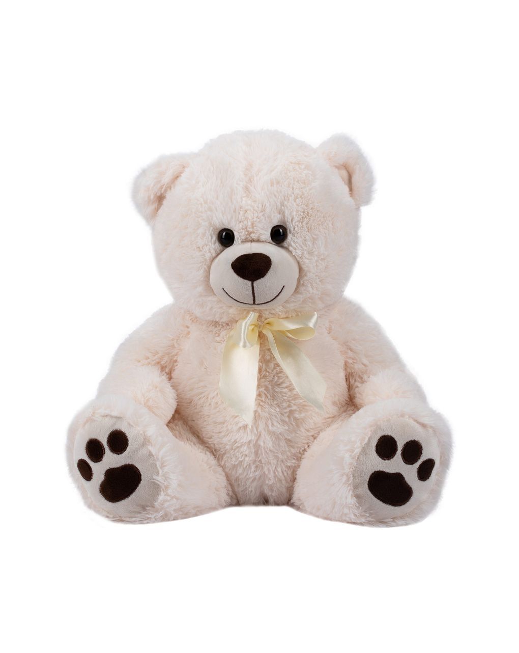 Freeon λούτρινο αρκουδάκι 38εκ white 84874 - Freeon