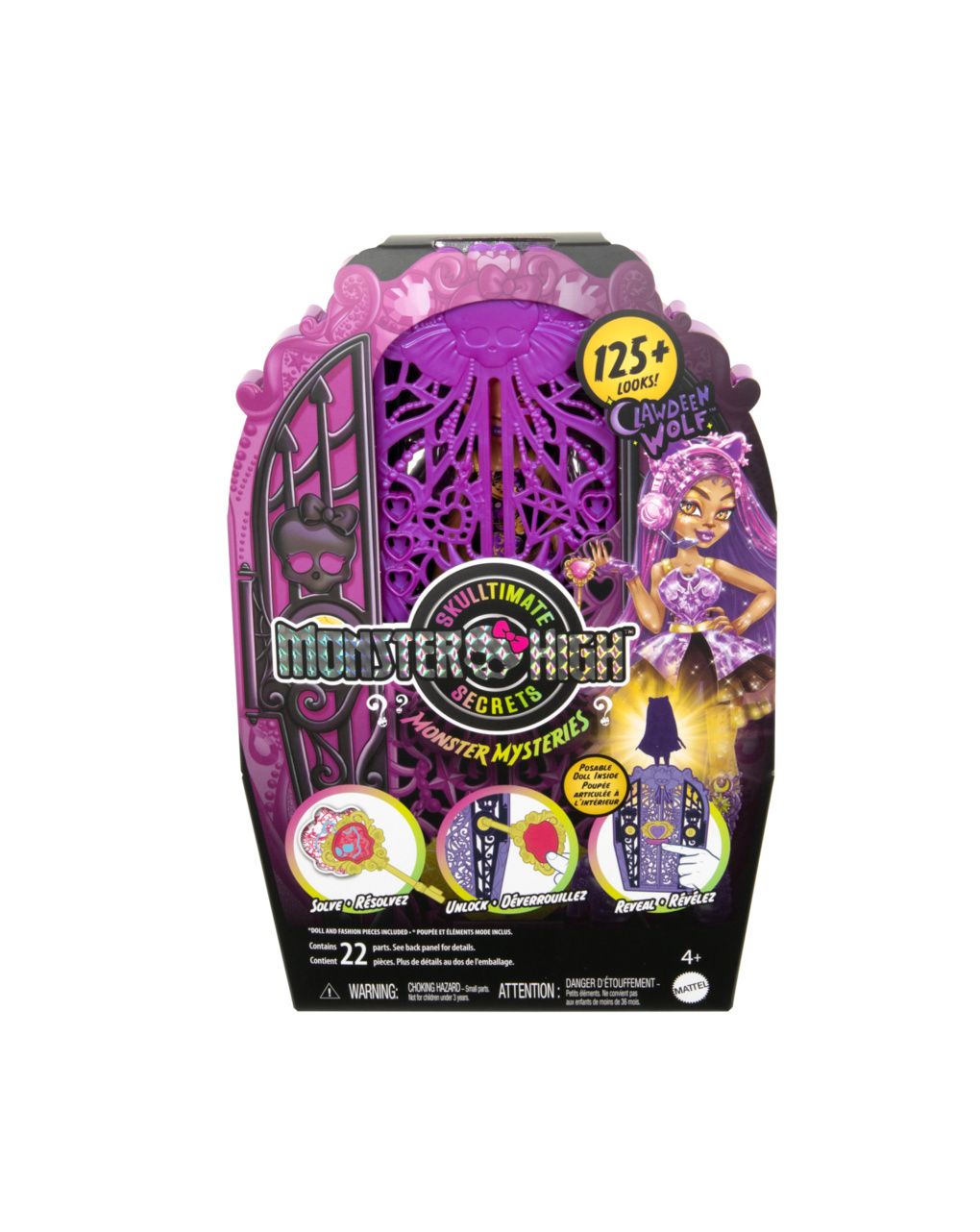 Mattel monster high mystery monsters-clawdeen hxh85 - Monster High