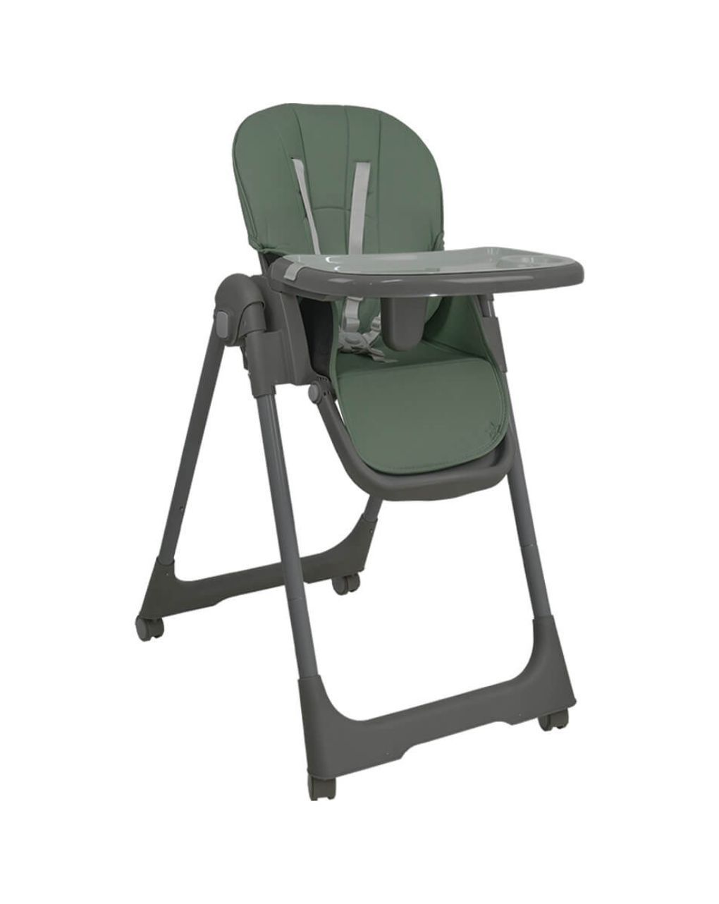 Bebe stars καρέκλα φαγητού milk mint 866-174