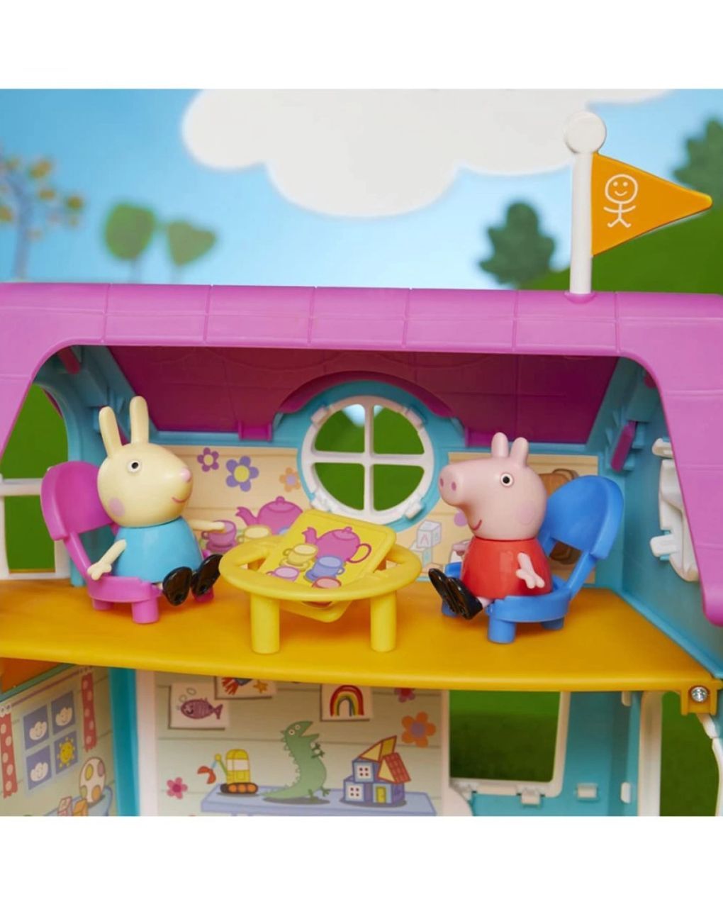 Hasbro peppa pig peppa's clubhouse kids only f3556 - Peppa Pig