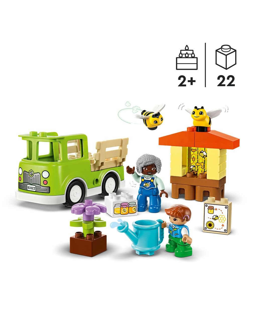 Lego duplo caring for bees & beehives 10419 - Lego, LEGO Duplo