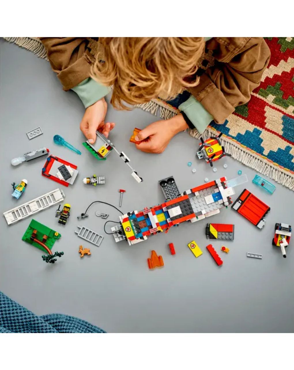 Lego city fire command truck 60374 - Lego, Lego City