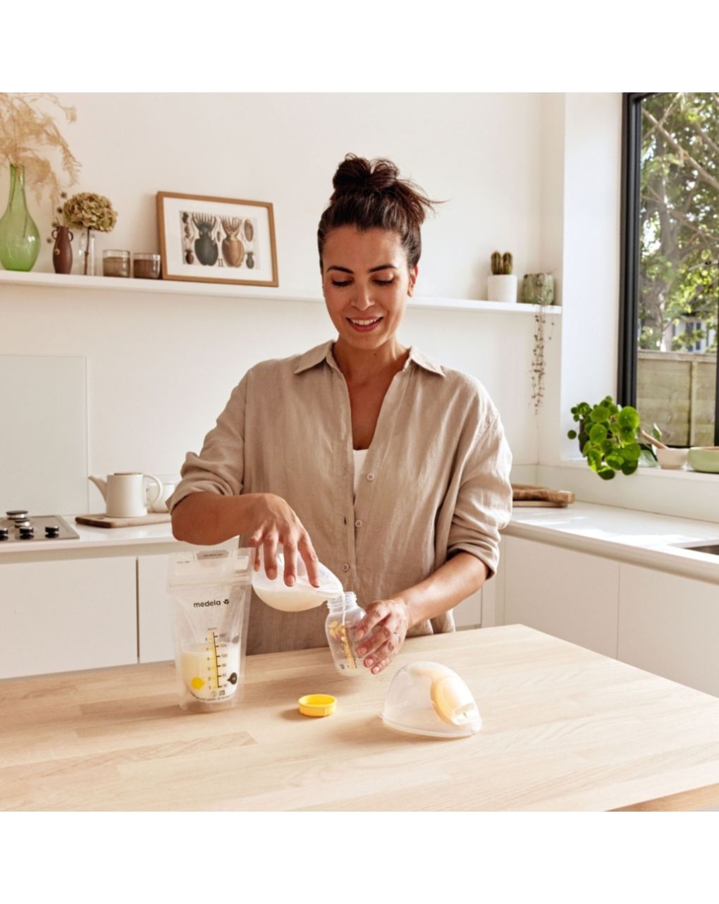 Medela hands free cups σετ συλλογής μητρικού γάλακτος για το swing maxi™ - Medela