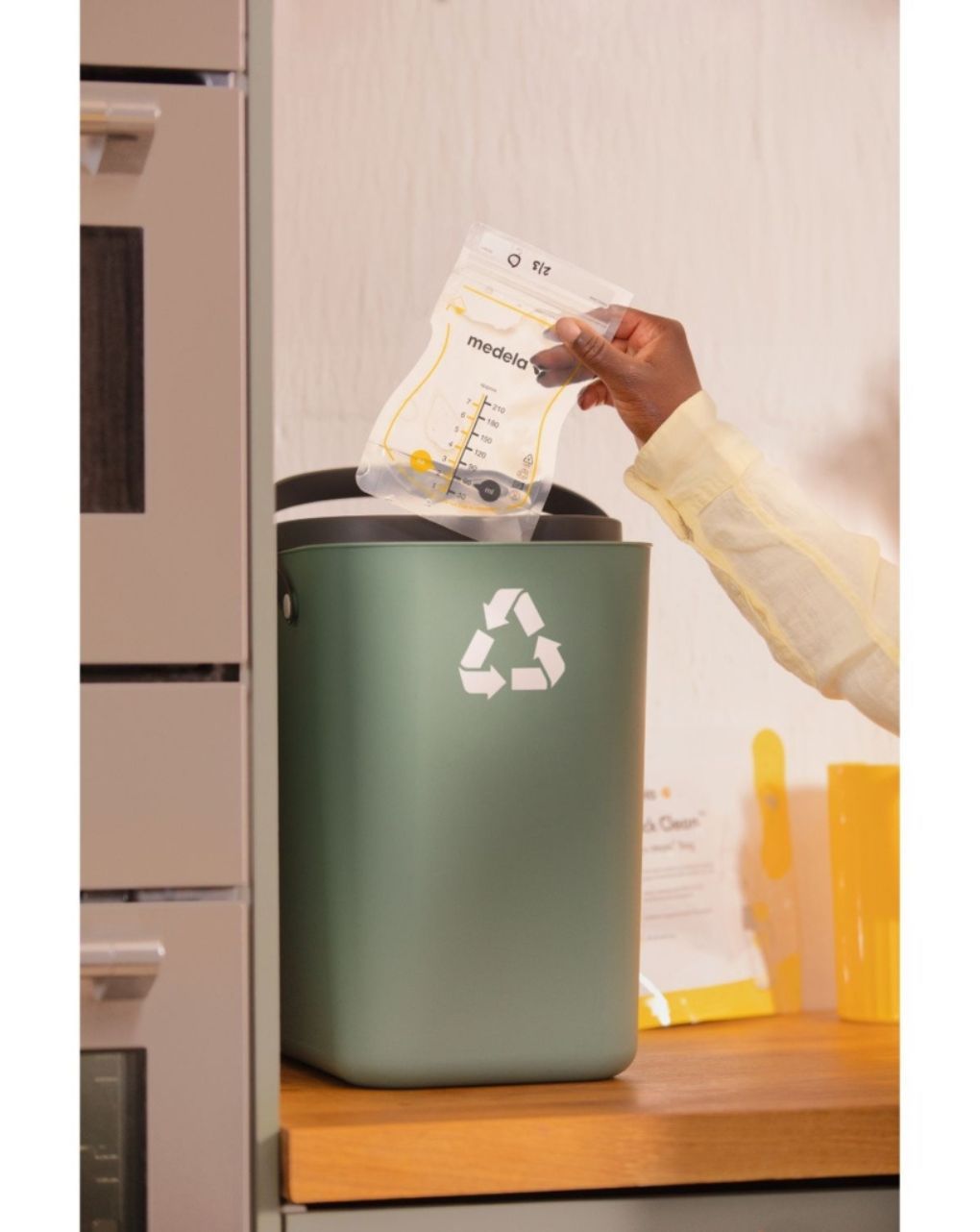 Medela easy pour σακουλάκια φύλαξης μητρικού γάλακτος 25τμχ 210ml - Medela