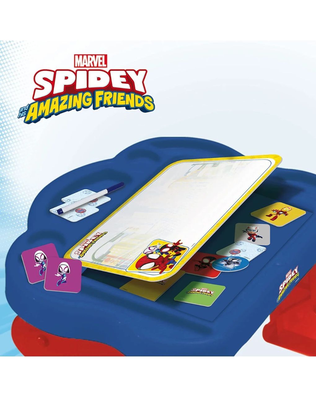 Lisciani spidey superdesk edugames εκπαιδευτικό θρανίο 10.99153 - Lisciani
