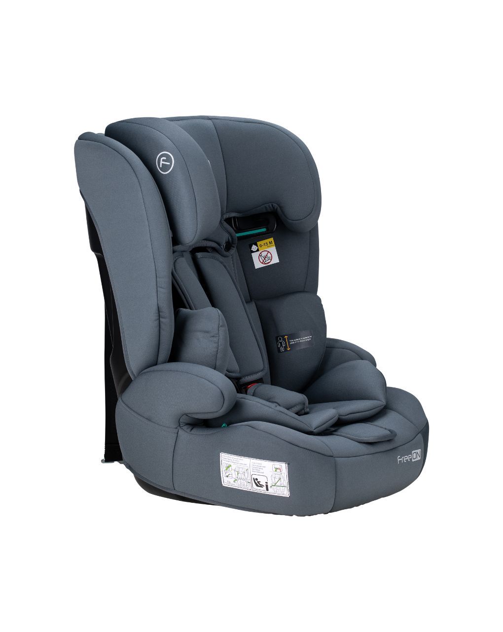 Freeon κάθισμα αυτοκινήτου uran i-size (76-150cm) grey 49119 - Freeon