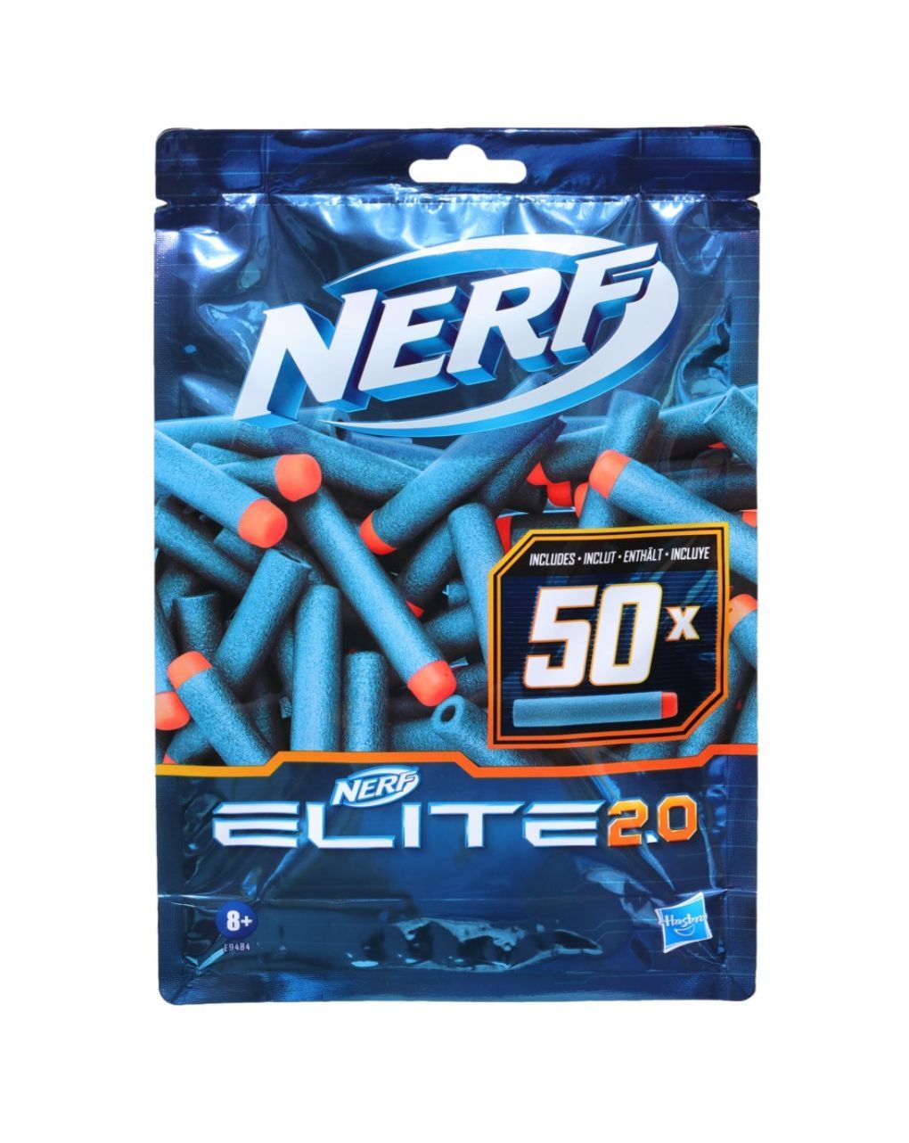 Hasbro nerf elite 2.0 refill 50 βελάκια e9484 - NERF