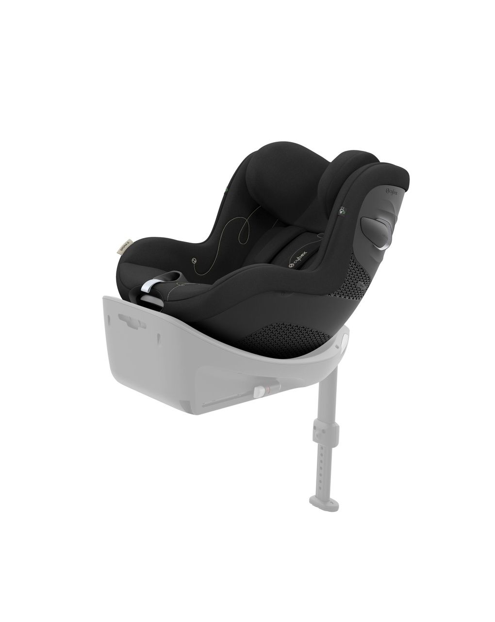 Cybex κάθισμα αυτοκινήτου gold sirona g i-size (61-105cm) moon black 523001203 - Cybex