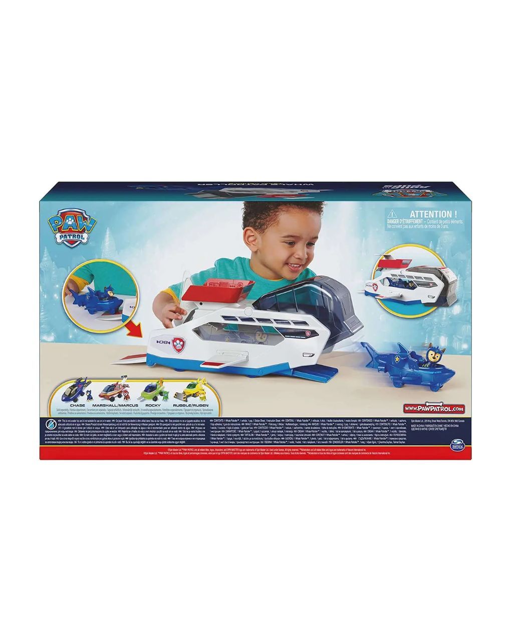 Spin master paw patrol φιγούρα aqua patrol 6065308 - PAW PATROL