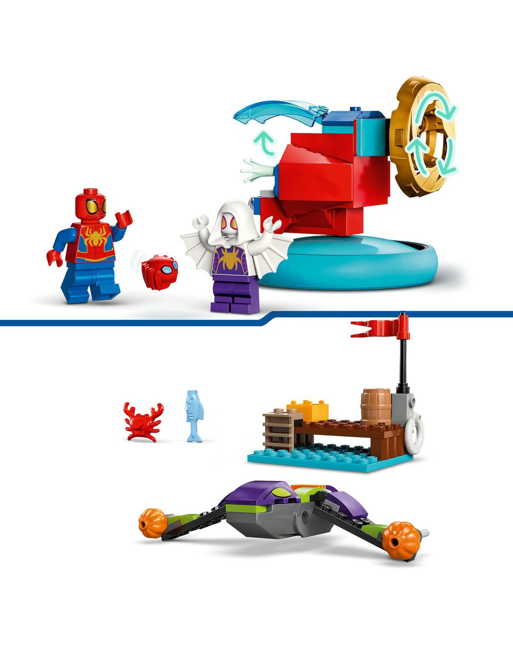 Lego super heroes spidey vs. green goblin 10793 - Lego, LEGO Spidey