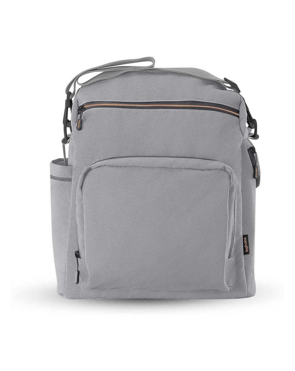 Inglesina adventure bag aptica xt τσάντα-αλλαξιέρα πλάτης horizon grey - Inglesina