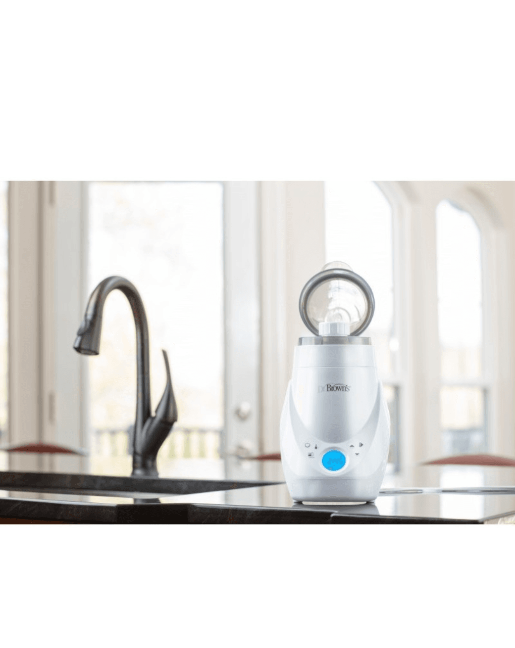 Dr. brown's θερμαντήρας ψηφιακός και αποστειρωτής μπιμπερό ac148 - Dr Browns