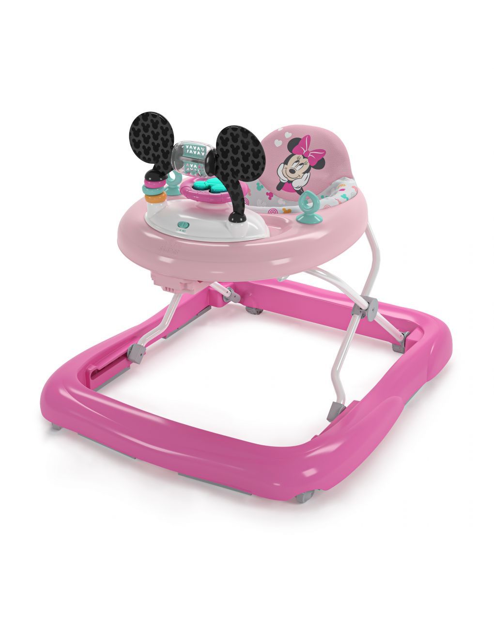 Bright starts στράτα minnie mouse tiny trek walker original bestie 2-in-1 - Bright Starts