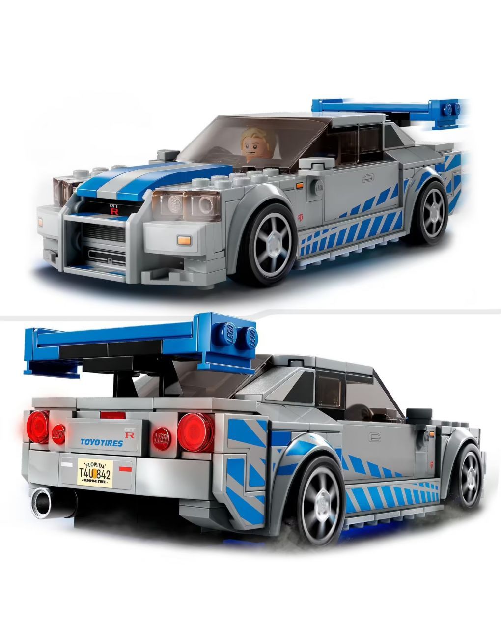 Lego speed champions 2 fast 2 furious nissan skyline gt-r 76917 - Lego